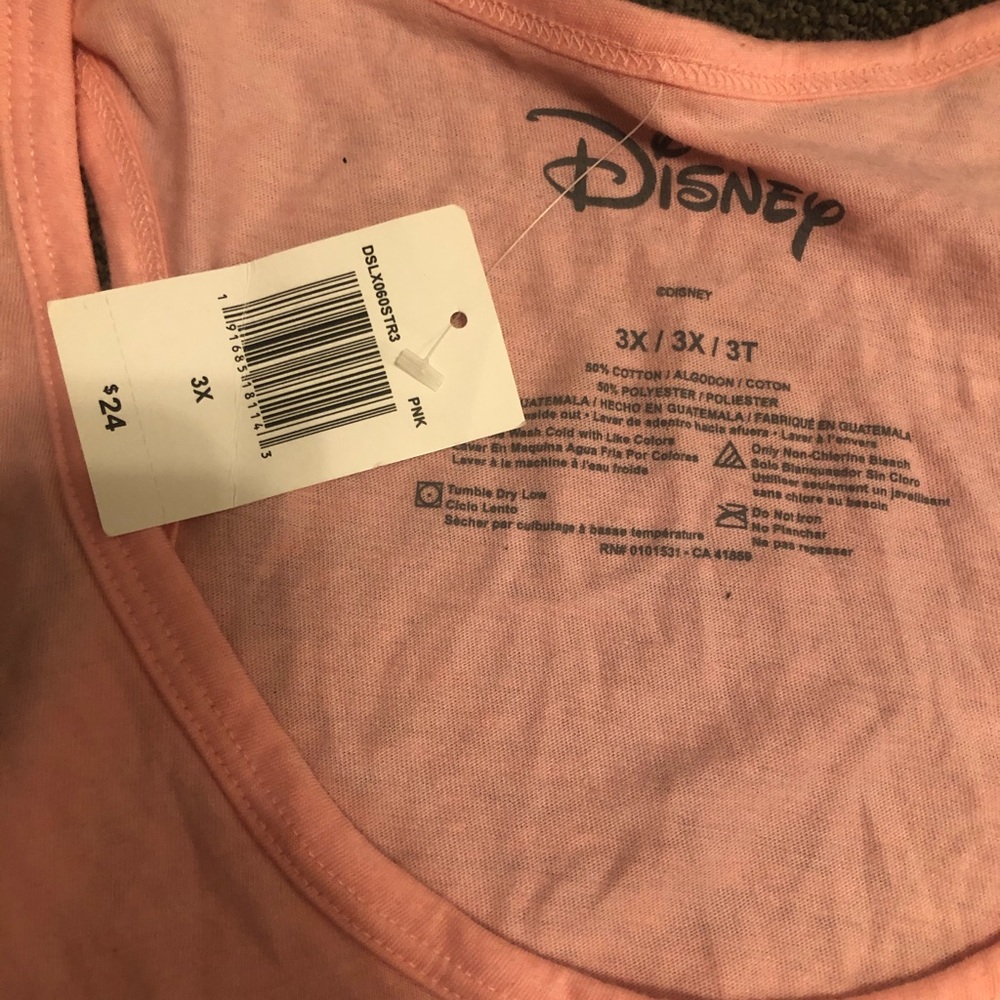 Disney stitch tank top